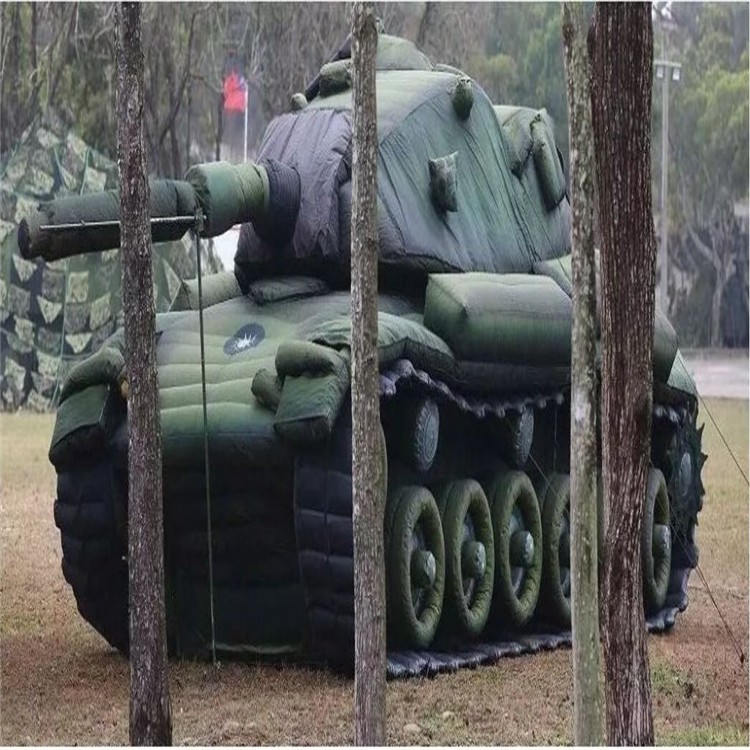 都匀军用充气坦克